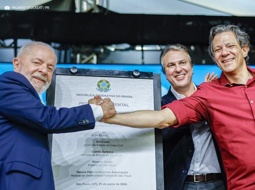 Lula: “O Estado tem que garantir à filha mais humilde de uma empregada doméstica o direito de entrar na universidade”