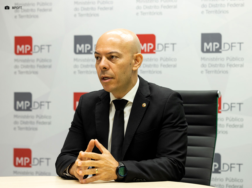 Enquanto houver um sem receber continuaremos no caso, aponta promotor do MPDFT sobre precatórios do SindSaúde-DF