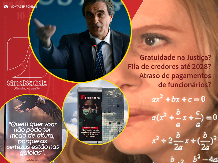 De onde o SindSaúde-DF tirou dinheiro para contratar advogado constitucionalista renomado para atuar em ação no STF?