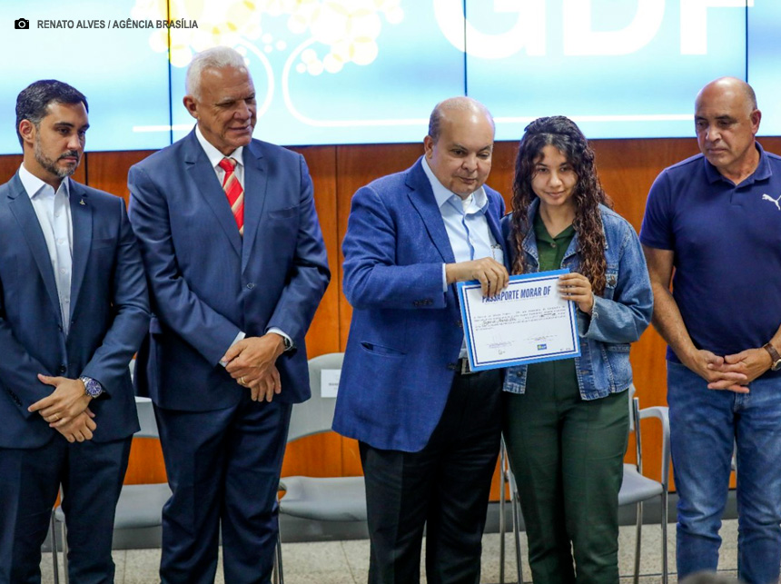 Programa Morar DF repassa R$ 15 mil para famílias de baixa renda darem de entrada na casa própria