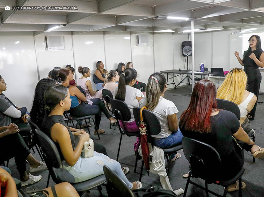 Mulher nas Cidades chega em Brazlândia nesta segunda (3)