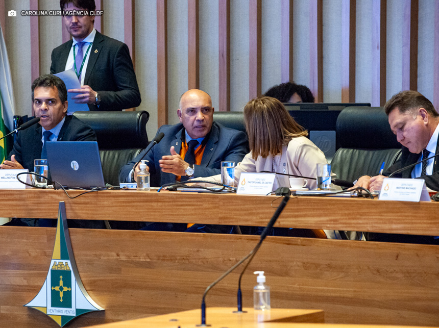 Criação do canal de denúncia “Mulher não se cale” é aprovado na CLDF