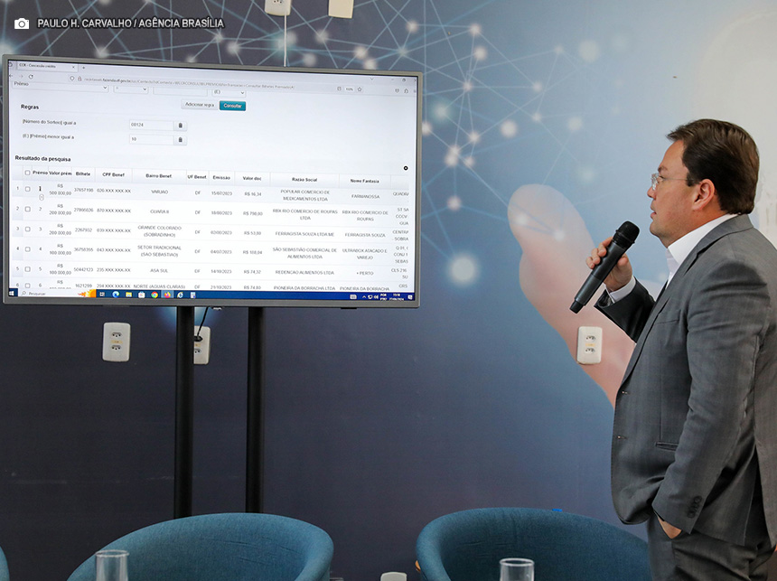 Morador do Varjão ganha R$ 500 mil do premio Nota Legal