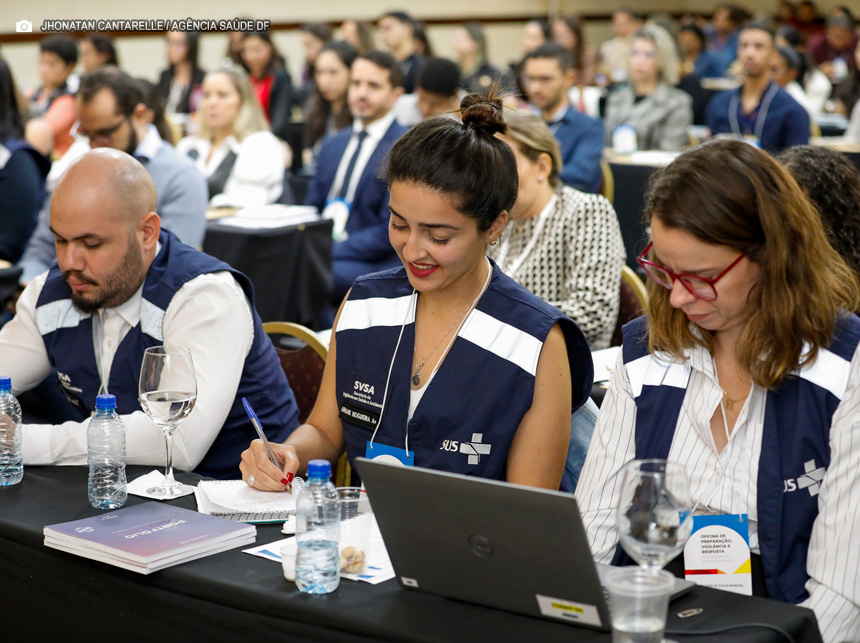 Oficina reúne profissionais de saúde sobre preparação, vigilância e resposta a emergências