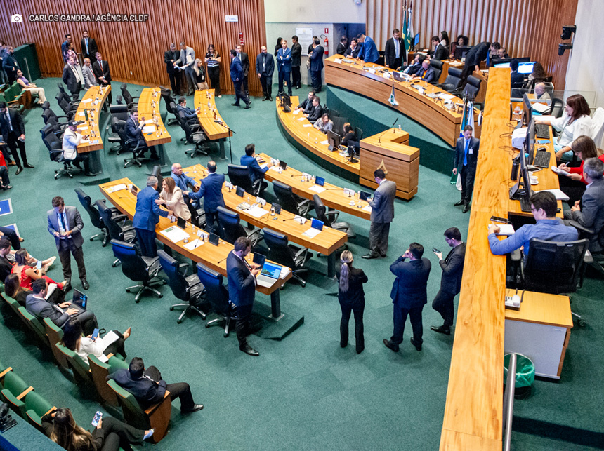 CLDF aprova LDO 2025 com orçamento de R$ 62,2 bilhões