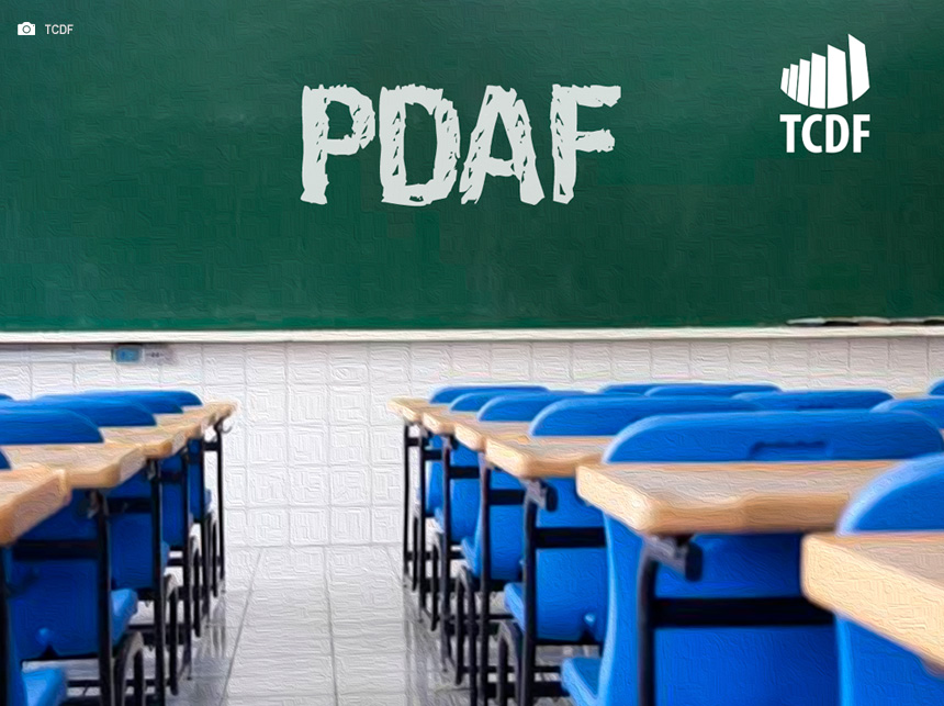 Maratona Temática em Educação: evento nacional promovido pelo TCDF vai debater o impacto do PDAF nas escolas públicas