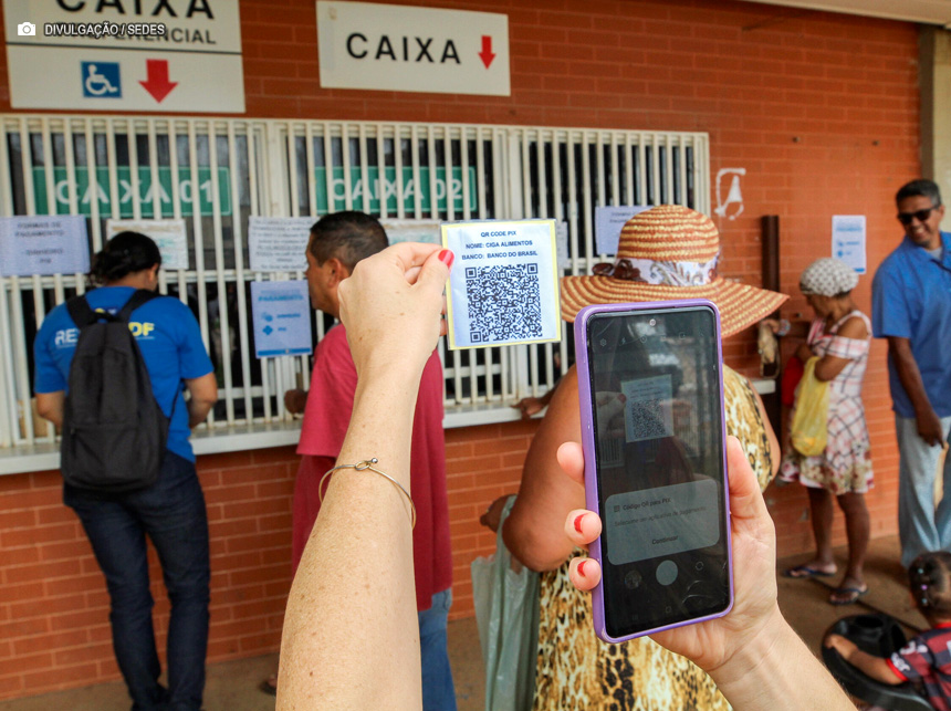 Faz um Pix! Serviços do GDF aceitam pagamento instantâneo e facilitam a vida da população