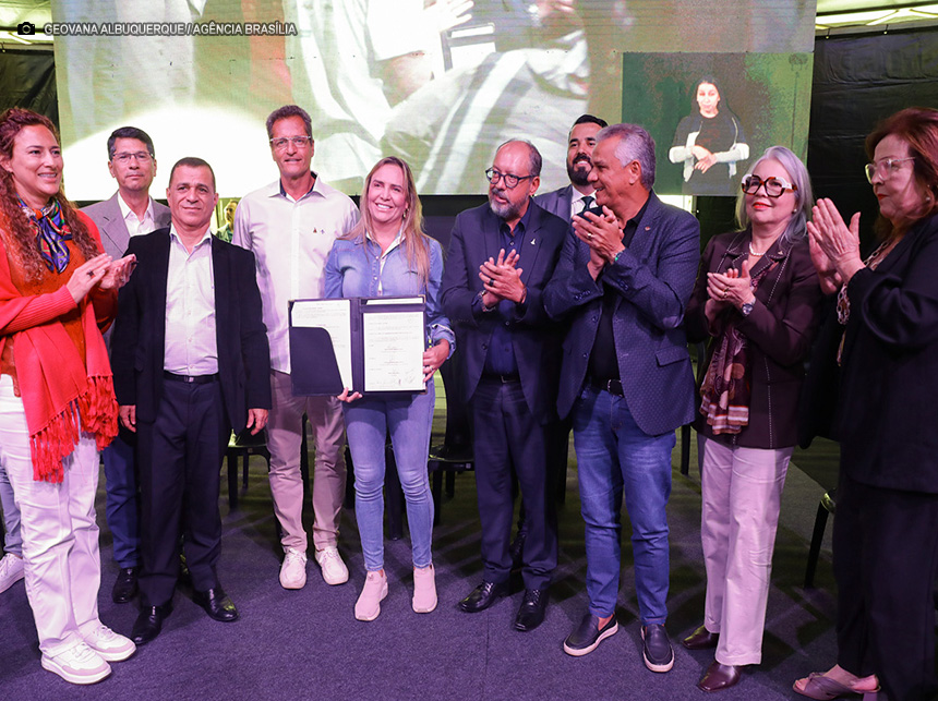 GDF renova programa Parque Educador e oficializa parceria com UnDF para estágios