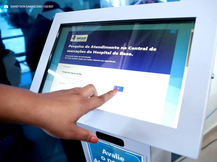 Hospital de Base do Distrito Federal alcança 76% de aprovação na pesquisa de satisfação