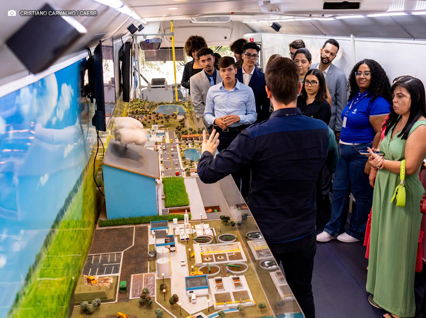 Aluno do Piauí vence etapa brasileira do Prêmio Jovem da Água de Estocolmo 2024