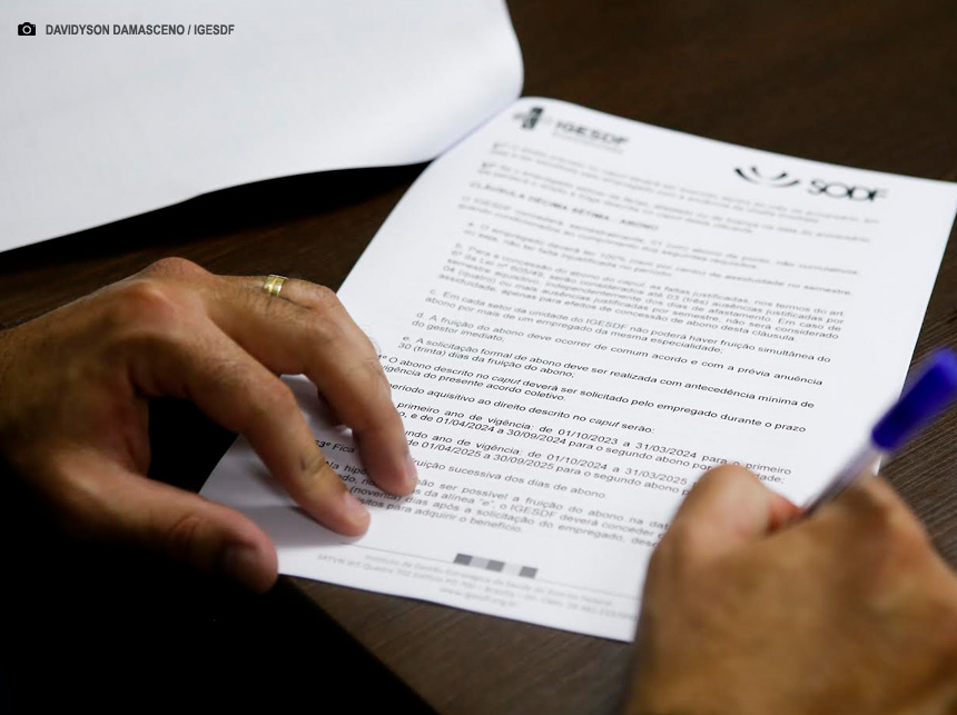 Inscrições Abertas para Processo Seletivo do IgesDF