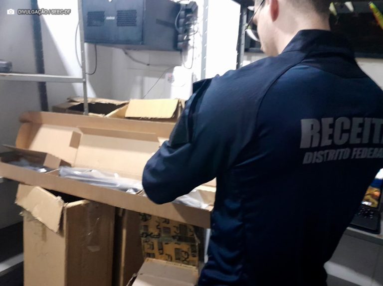 Fiscalização detecta armas de fogo e munições com irregularidades fiscais