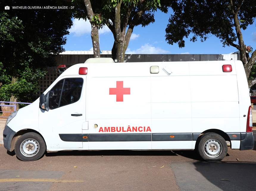 Ambulâncias: Secretaria de Saúde investe R$ 7 milhões em remoção de pacientes críticos
