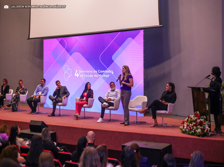 Protagonismo feminino é pauta do 4º Seminário da Comissão de Saúde da Mulher