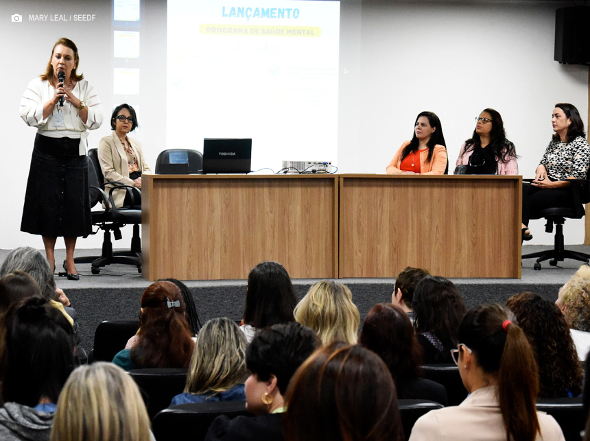 Programa do GDF cuida da saúde mental dos estudantes das escolas públicas