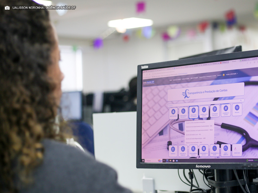 Novo Portal da Transparência da Saúde organizará informações para melhorar o acesso da população