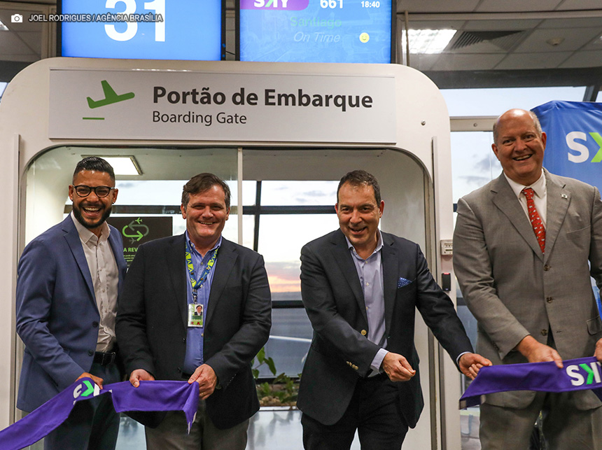 Brasília estreia voo ‘low cost’ direto para Santiago, no Chile