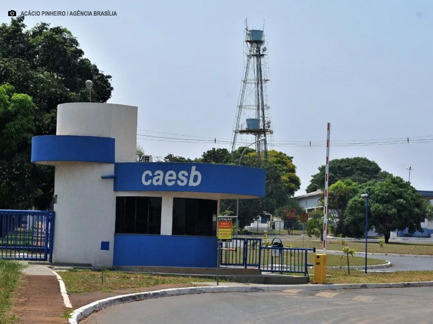 Caesb alerta população para golpes pela internet