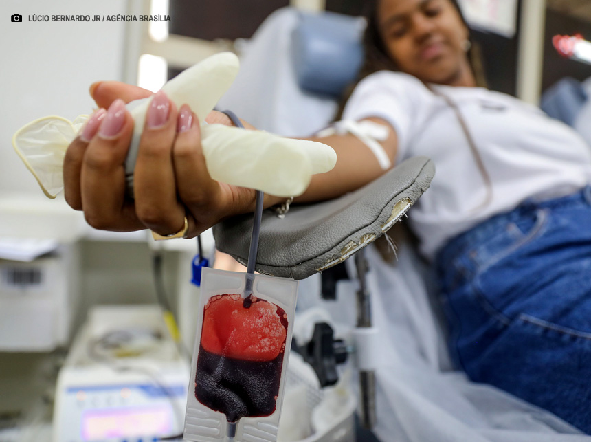 Hemocentro lança campanha Junho Vermelho para conscientização sobre doação de sangue