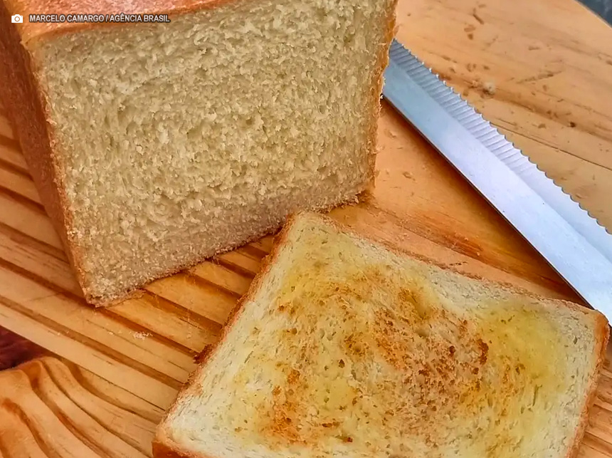 Pesquisa mostra presença de álcool em pães de forma