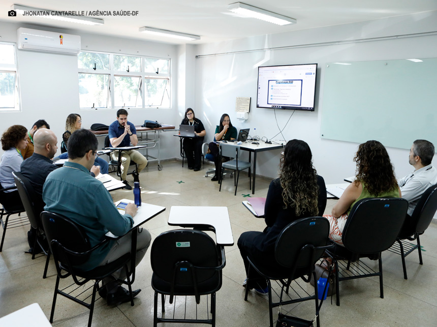 Saúde do DF promove o 1° Ciclo de Reuniões de Análise de Desempenho de 2024