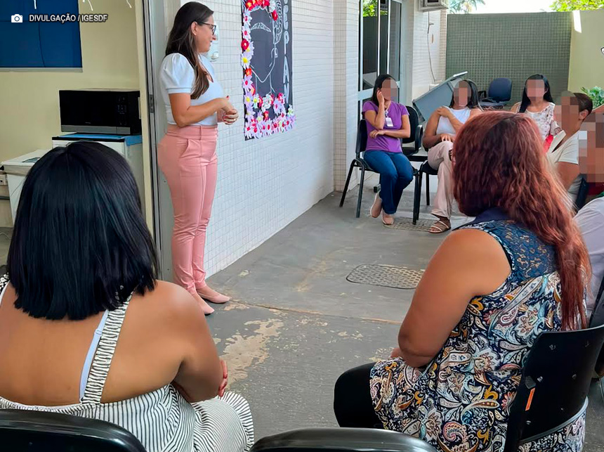 Cepav Flor do Cerrado no HRSM retoma de atendimentos psicossociais em grupos a partir da próxima semana