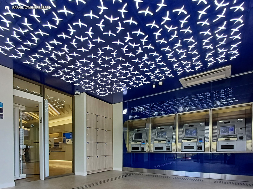 BRB entrega 45 agências e moderniza atendimento aos clientes