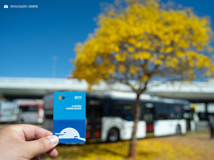 Mais de 8,6 mil cartões BRB Mobilidade são emitidos na primeira semana deste mês