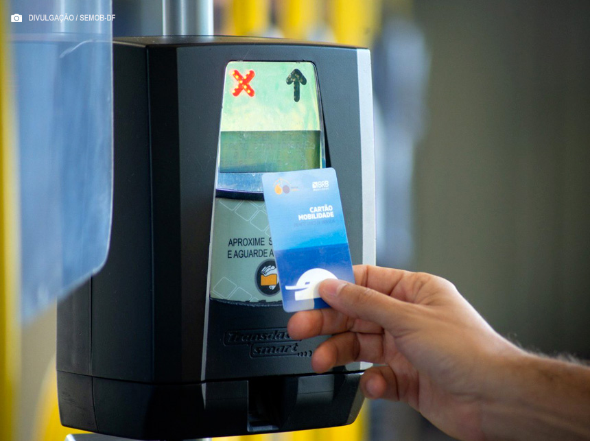 Dobra a adesão ao cartão BRB Mobilidade com mais de 17 mil emissões só em junho