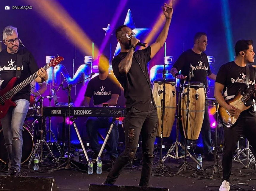 Entre quadrilhas e xote: Banda Imagem embala as festas de julho no DF