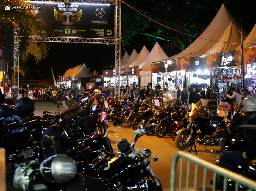Capital Moto Week 2024 terá grande operação de segurança de trânsito