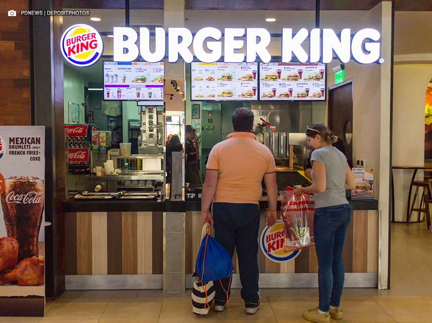 Burger King está obrigado a fornecer alimentos saudáveis aos seus trabalhadores
