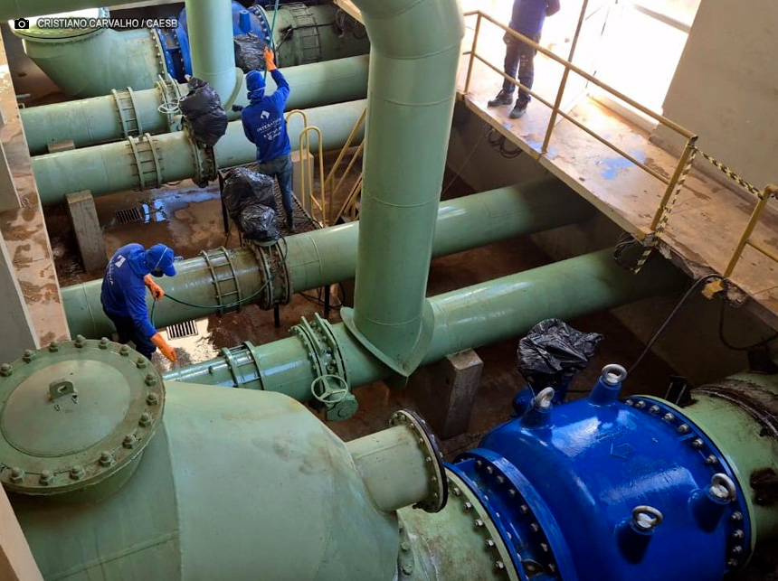 Obras para modernizar do Reservatório de Taguatinga são finalizadas