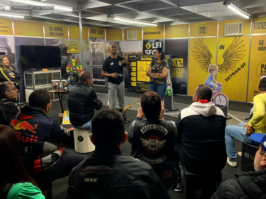 Capital Moto Week 2024 terá ações educativas e fiscalização de trânsito no DF