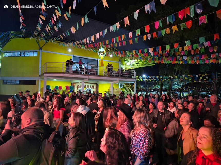 Arraiá do Clube da Saúde 2024 bate recorde de público e agita fim de semana em Brasília