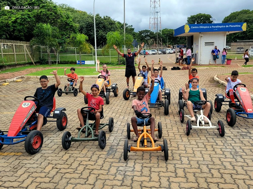 GDF abre inscrições para colônia de férias nos centros olímpicos e paralímpicos