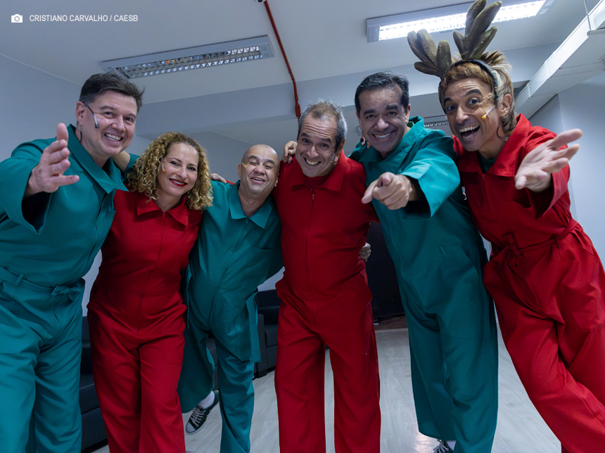 Melhores do Mundo e Giovana Fagundes: Comédia sobe ao palco do Teatro Caesb em julho