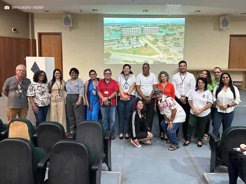 Superintendência do HRSM se reúne com Conselho Regional de Saúde e usuários dos serviços