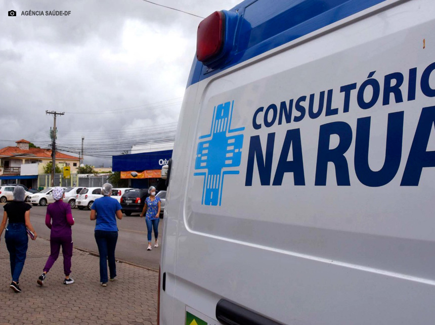 Equipes do Consultório na Rua do DF superam 10 mil atendimentos em 2024