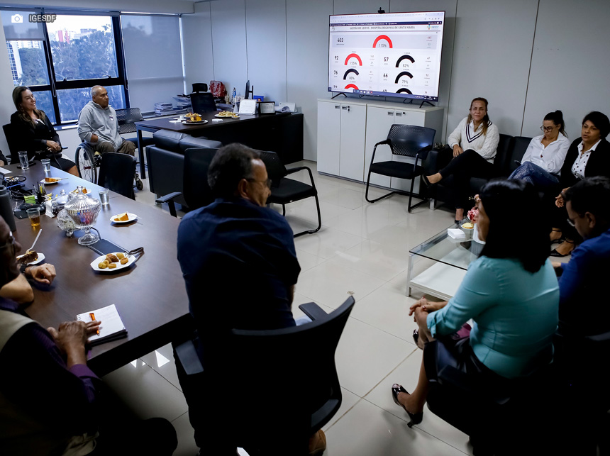 Corregedoria do IGESDF retoma capacitações em matéria disciplinar