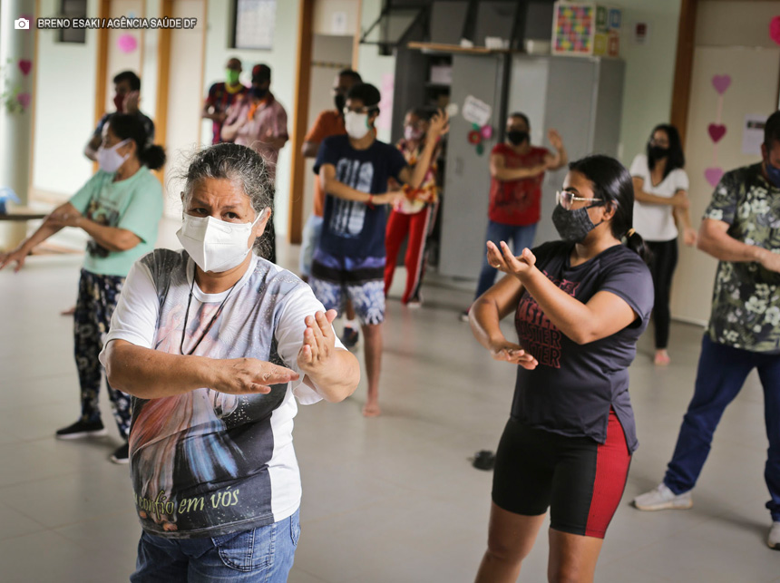 Recanto das Emas recebe quarta edição do projeto Cuide-se