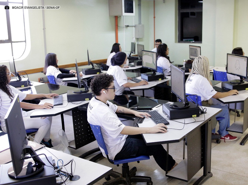 DF Inova Tech abre edital com 834 vagas gratuitas em 11 cursos