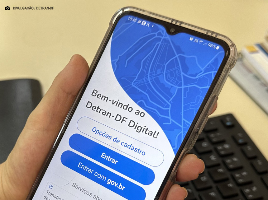 Detran facilita a emissão do CRLV-e 2024