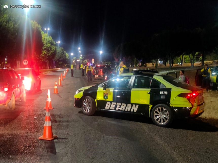 Operação flagra 78 motoristas alcoolizados no fim de semana
