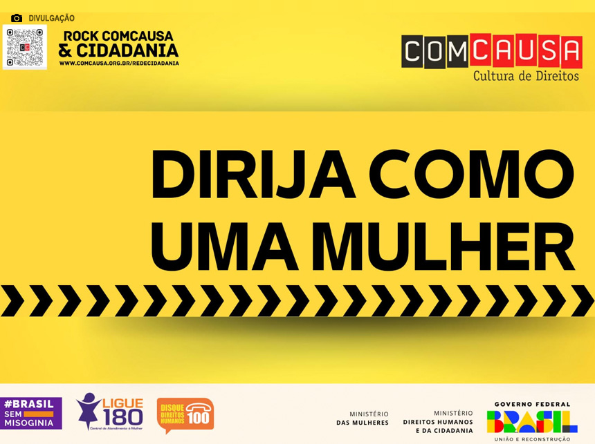 ComCausa lança ‘Dirija Como uma Mulher’ neste fim de semana em aniversário de Motoclube