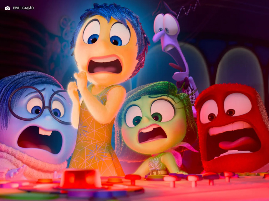 Sessão de ‘Divertida Mente 2’ no Cine Brasília é uma das atrações da agenda cultural da semana