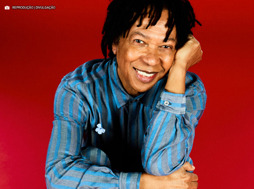 Show de Djavan encerra Festival Jardins do Marquês em Oeiras, Portugal