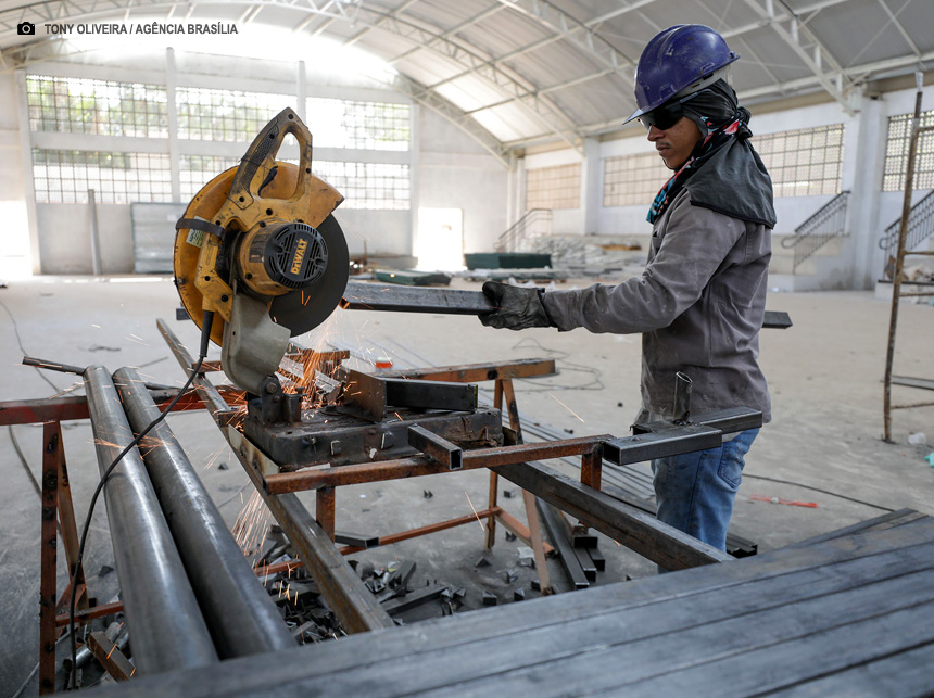 Notificações de acidentes e doenças de trabalho crescem 44% no DF