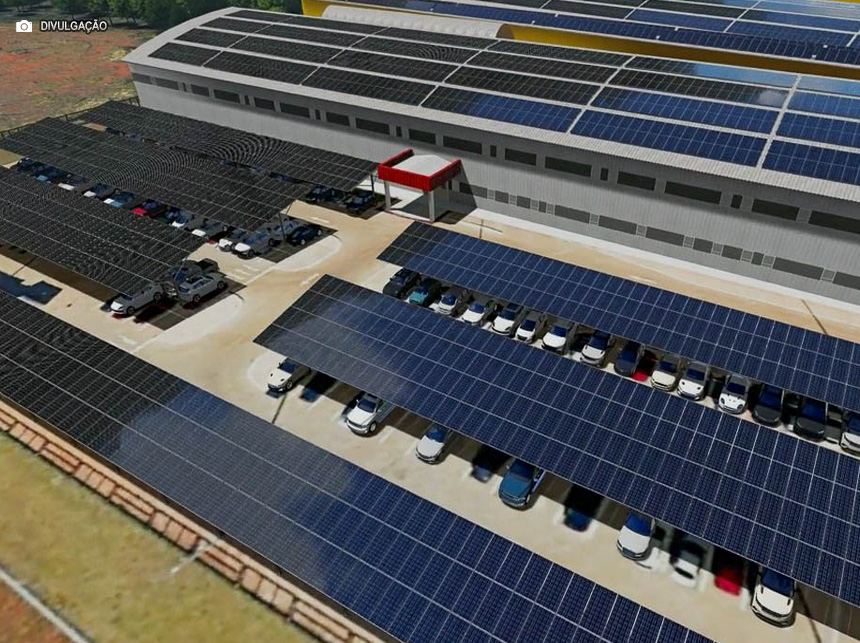 Brasília lidera ranking de cidade com maior produção de energia solar do país