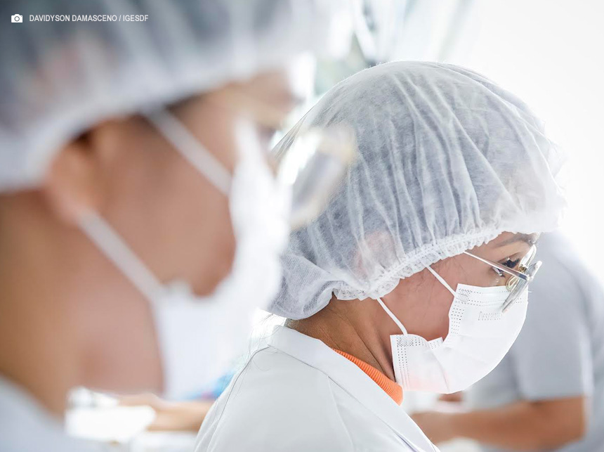 IGESDF abre processo seletivo para preencher vagas de cadastro reserva